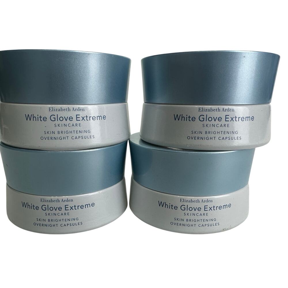 Elizabeth Arden white glove extreme skin tightening overnight capsules 21ct.